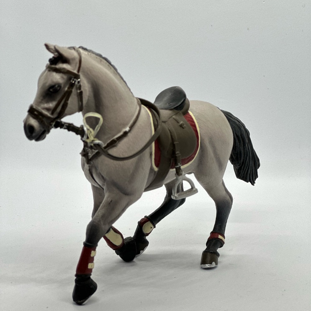Papo 51563 Competition Horse with Riding Girl Figure - Picture 9 of 15